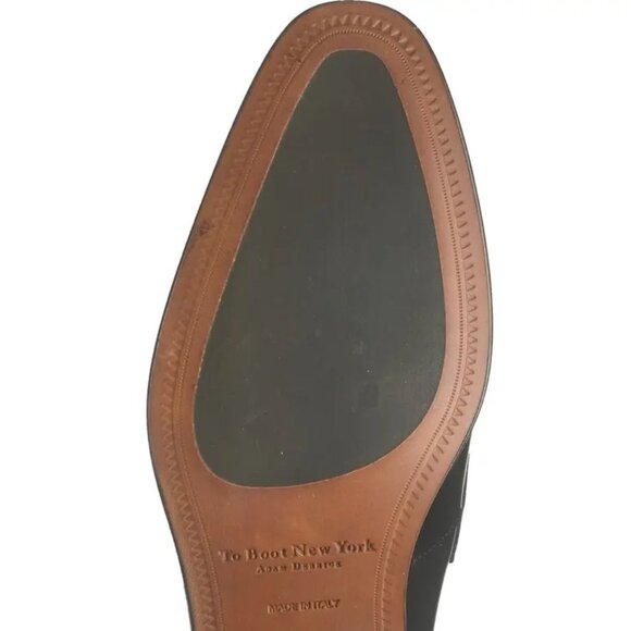 TO BOOT NEW YORK Nova Penny Loafer in Black